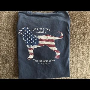 The Black Dog Boy’s Tee